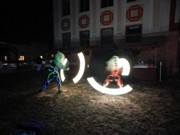 Rozsvícení stromečku u MŠ